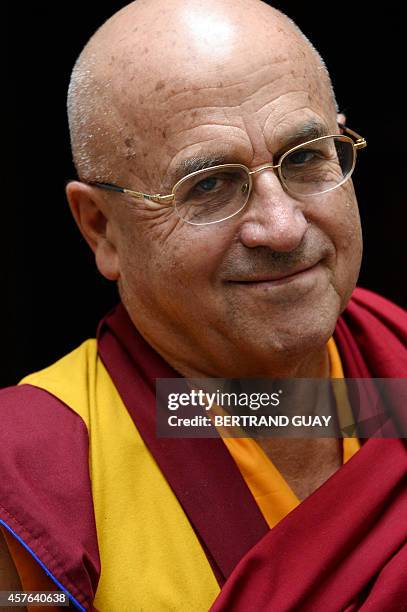 Matthieu 206 Monk Matthieu Ricard Stock Photos, High-Res Pictures, and Images ...