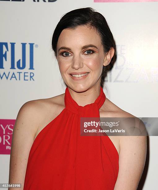 Actress Claudia Levy attends the premiere of "White Bird in a Blizzard" at ArcLight Hollywood on October 21, 2014 in Hollywood, California.