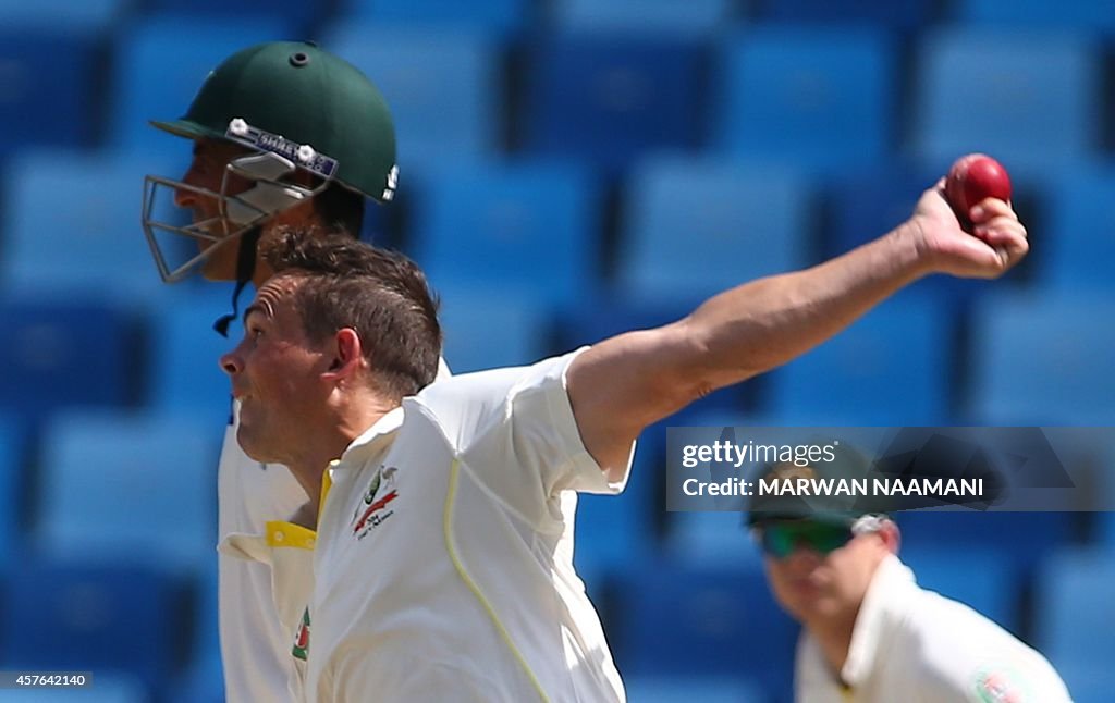 CRICKET-UAE-PAK-AUS-TEST