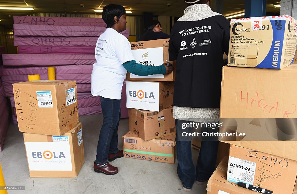 World Olympians Association Ebola Campaign