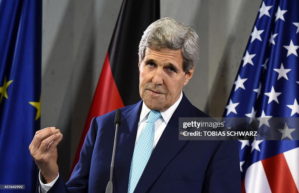 GERMANY-US-DIPLOMACY-STEINMEIER-KERRY