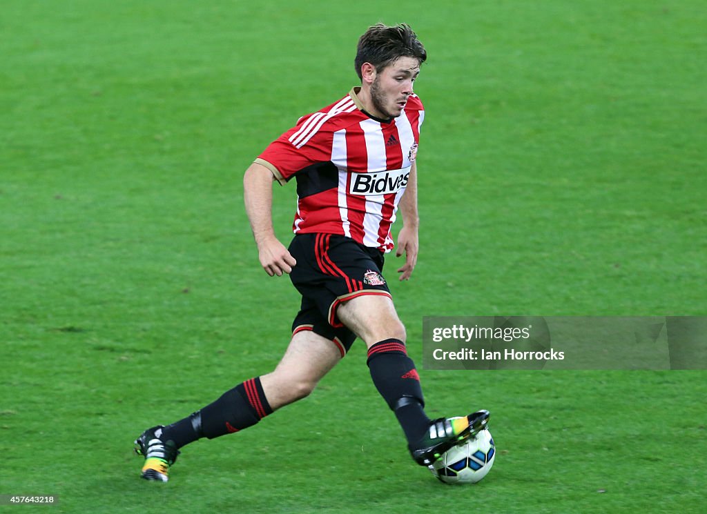 Sunderland AFC v Leicester City FC- Barclays U21 League