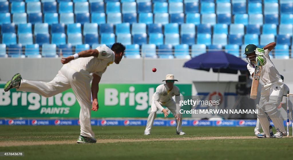 CRICKET-UAE-PAK-AUS-TEST