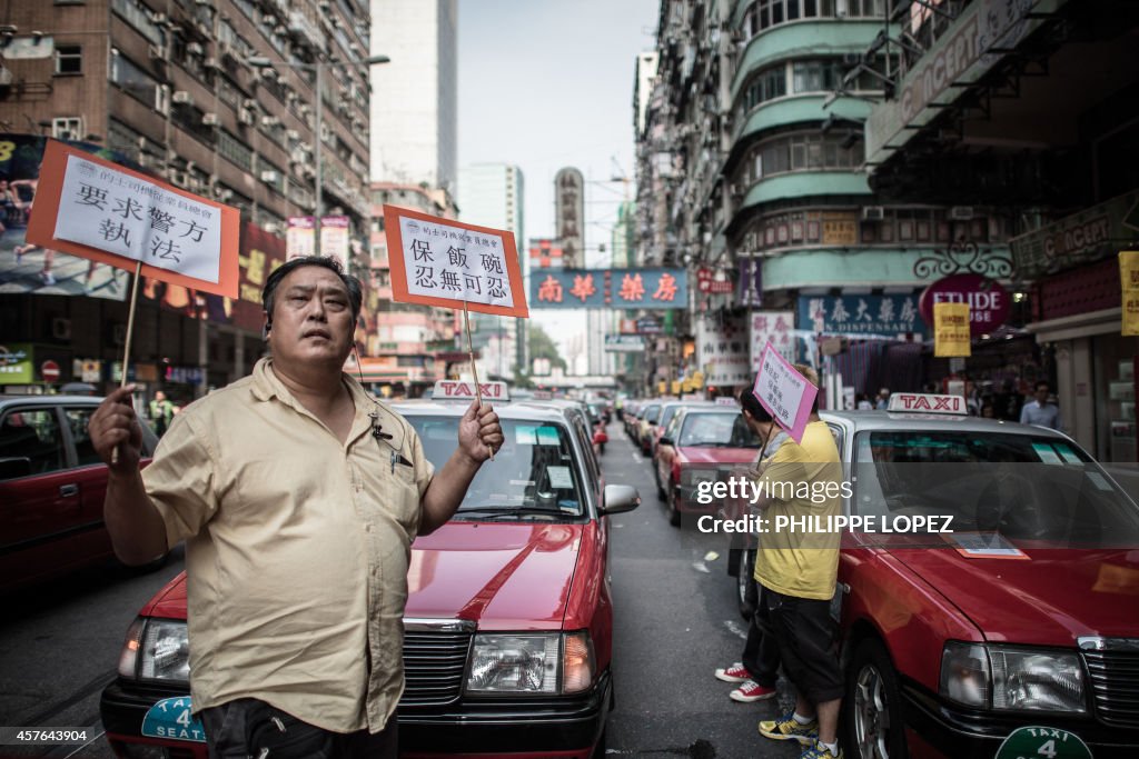 HONG KONG-CHINA-POLITICS-DEMOCRACY