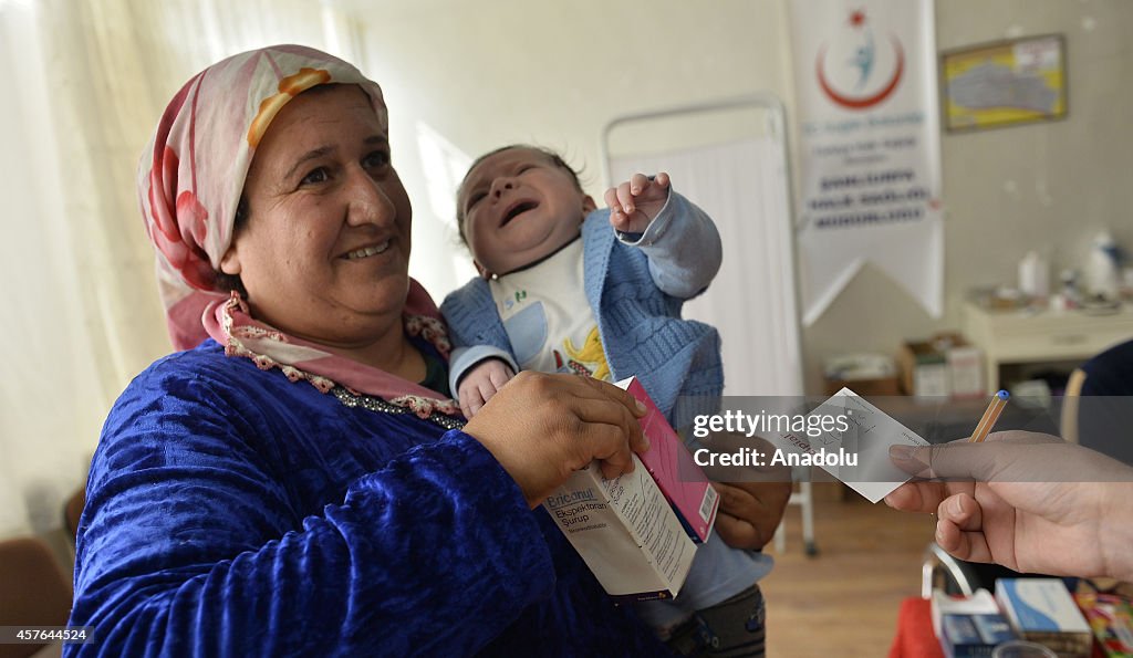 Doctors Worldwide gives health service to Syrian Kurdish refugees