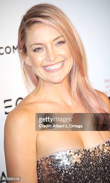 Actress Kate Hudson arrives for the 28th American Cinematheque Award Honoring Matthew McConaughey held at The Beverly Hilton Hotel on October 21,...