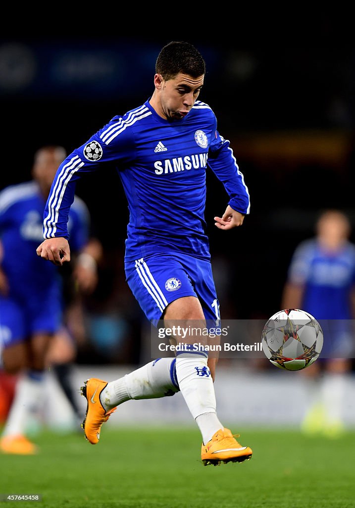 Chelsea FC v NK Maribor - UEFA Champions League