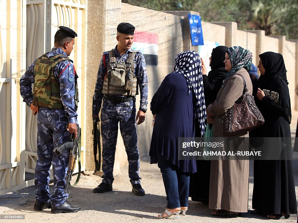 IRAQ-UNREST-EDUCATION