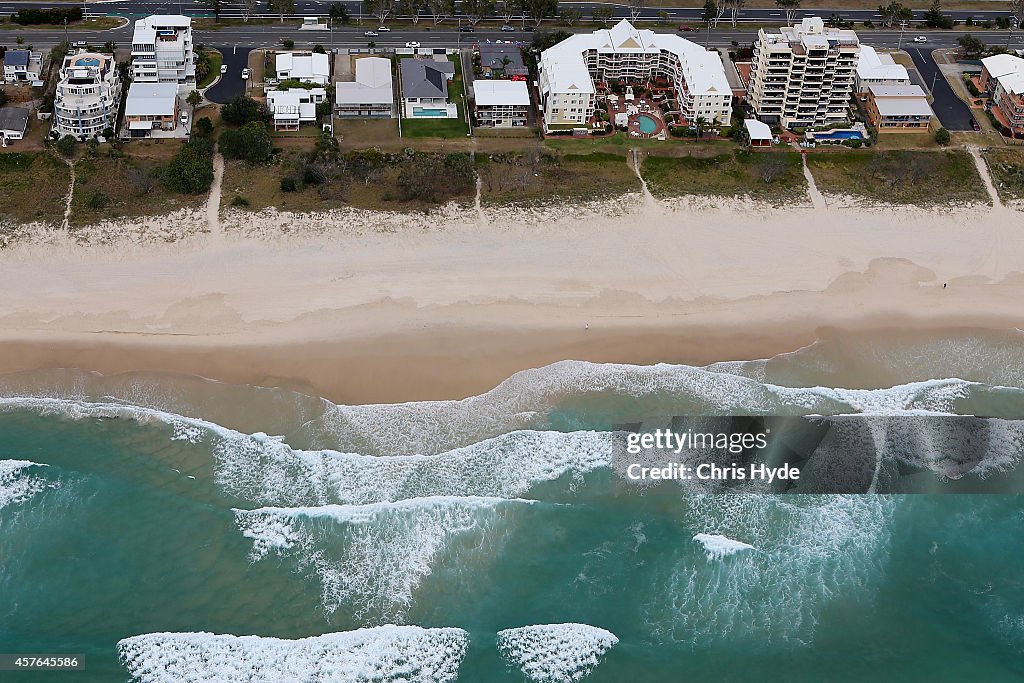 Aerial Views Of The Gold Coast