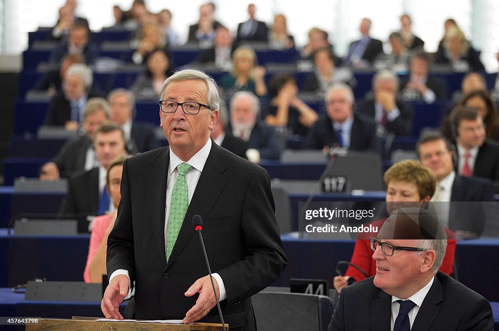 Jean-Claude Juncker's EU Comission approved