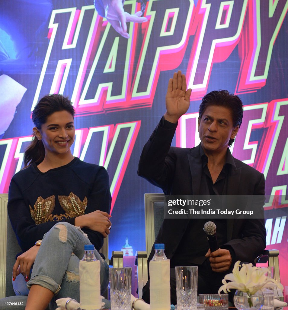 'Happy New Year' movie promotions