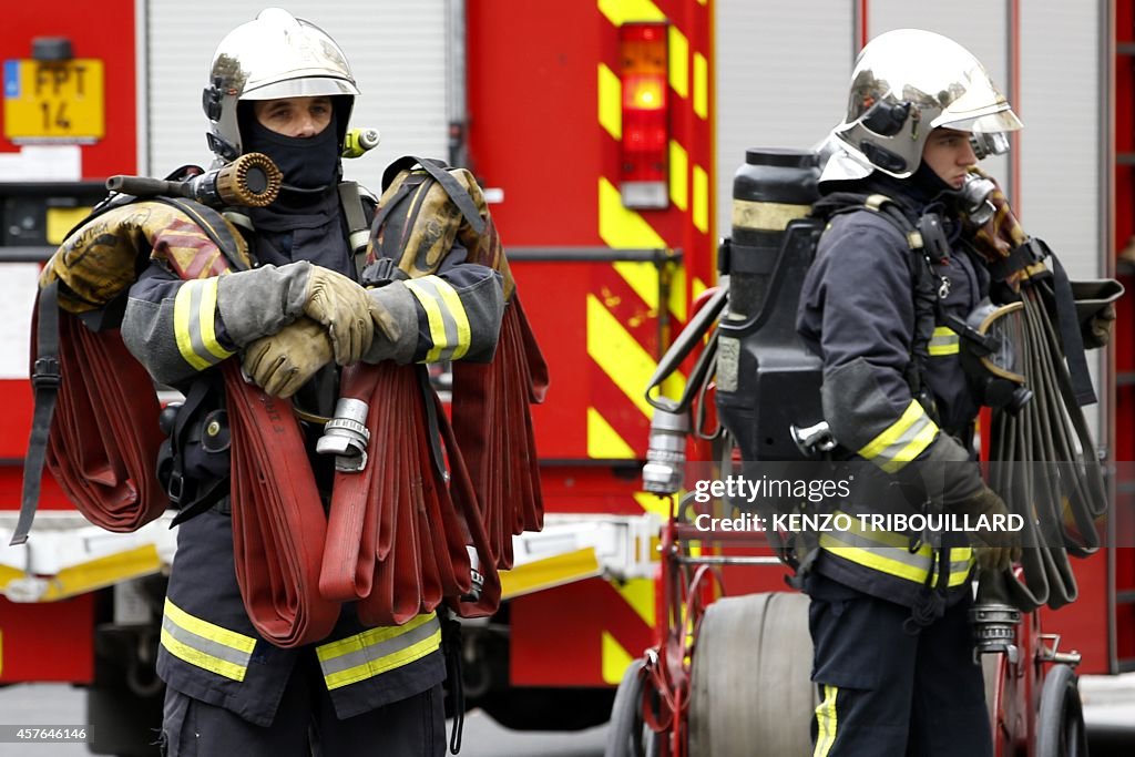 FRANCE-FIRE-PARIS