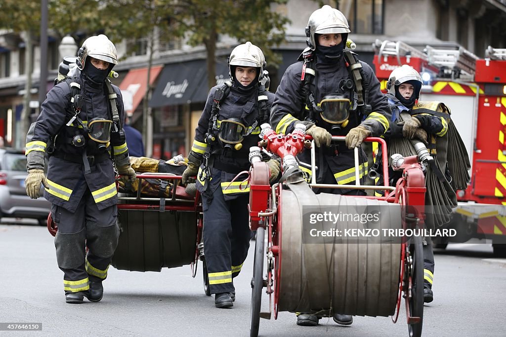 FRANCE-FIRE-PARIS