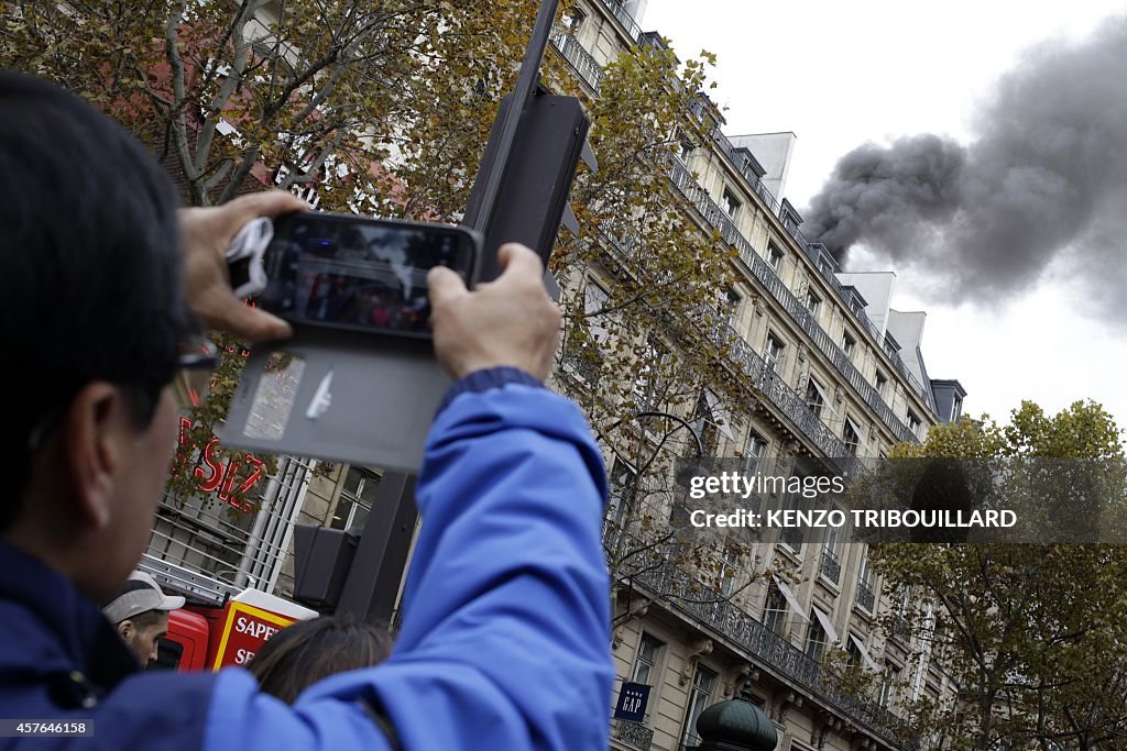 FRANCE-FIRE-PARIS