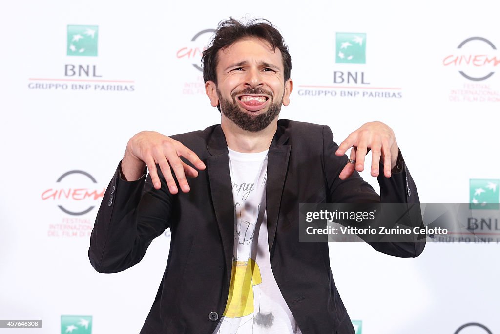 'Fino A Qui Tutto Bene' Photocall - The 9th Rome Film Festival