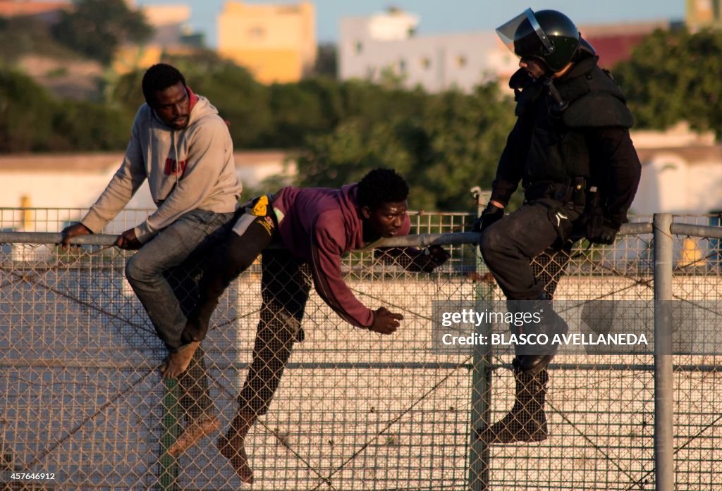 SPAIN-MOROCCO-IMMIGRATION