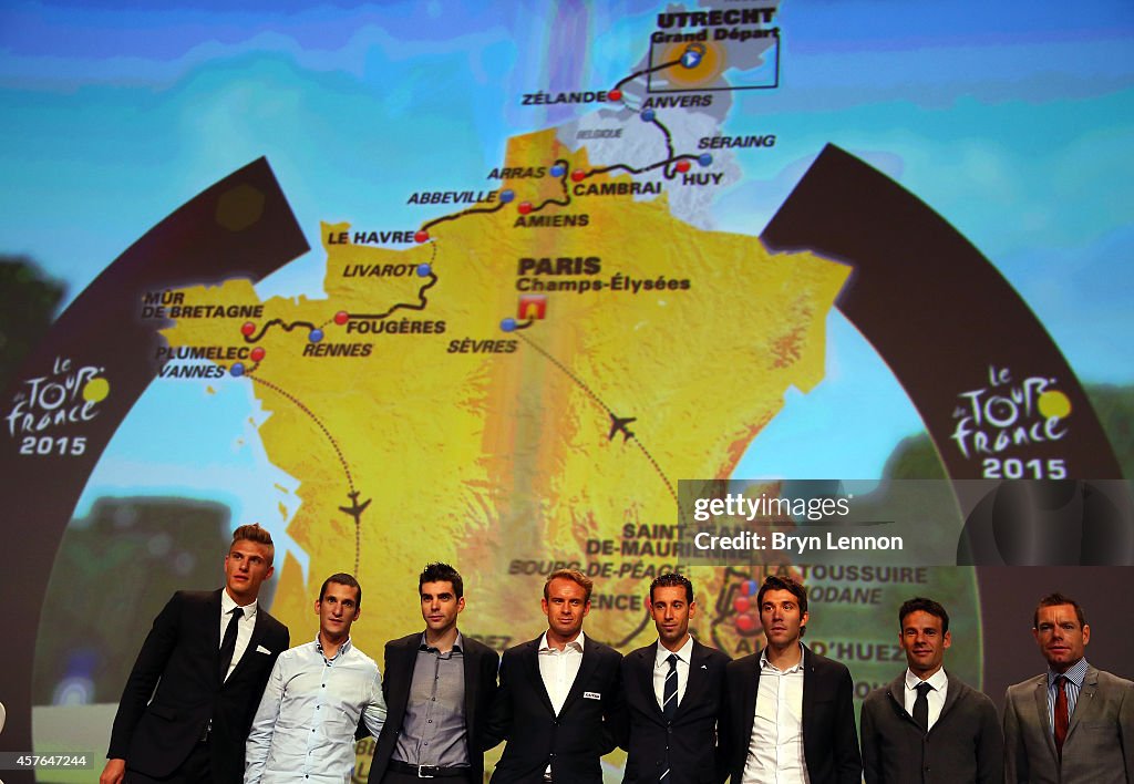 Le Tour de France 2015 Route Announcement