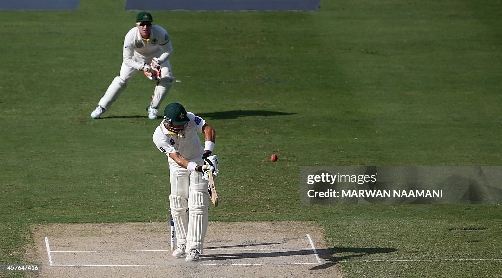 CRICKET-UAE-PAK-AUS-TEST