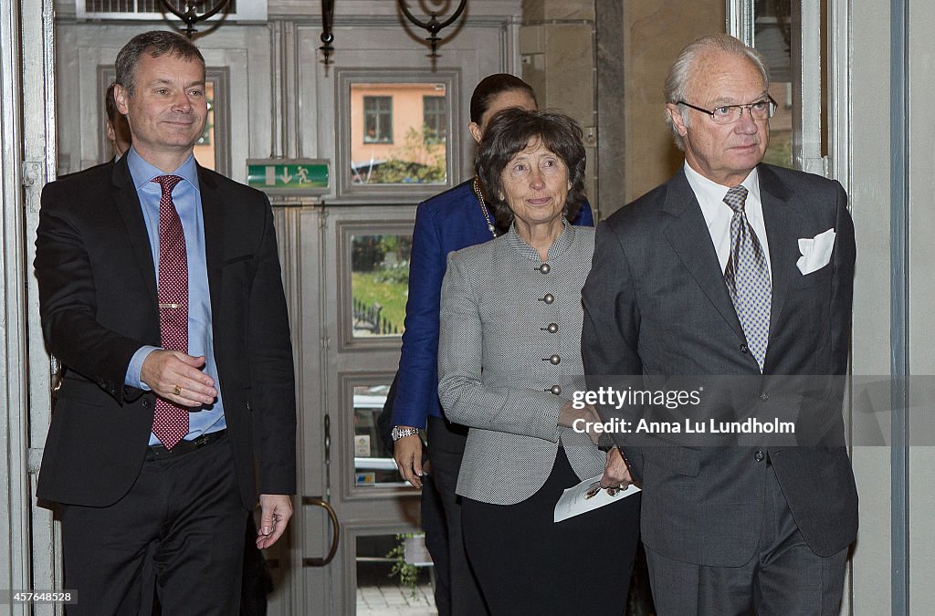 Swedish Royals Attend Stockholm Environmental Institute's 25th Anniversary Celebrations