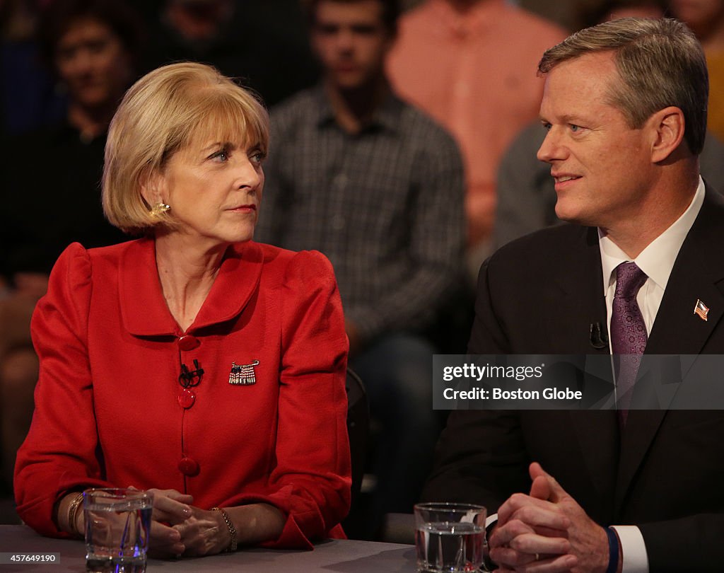 Massachusetts Gubernatorial Debate At WGBH