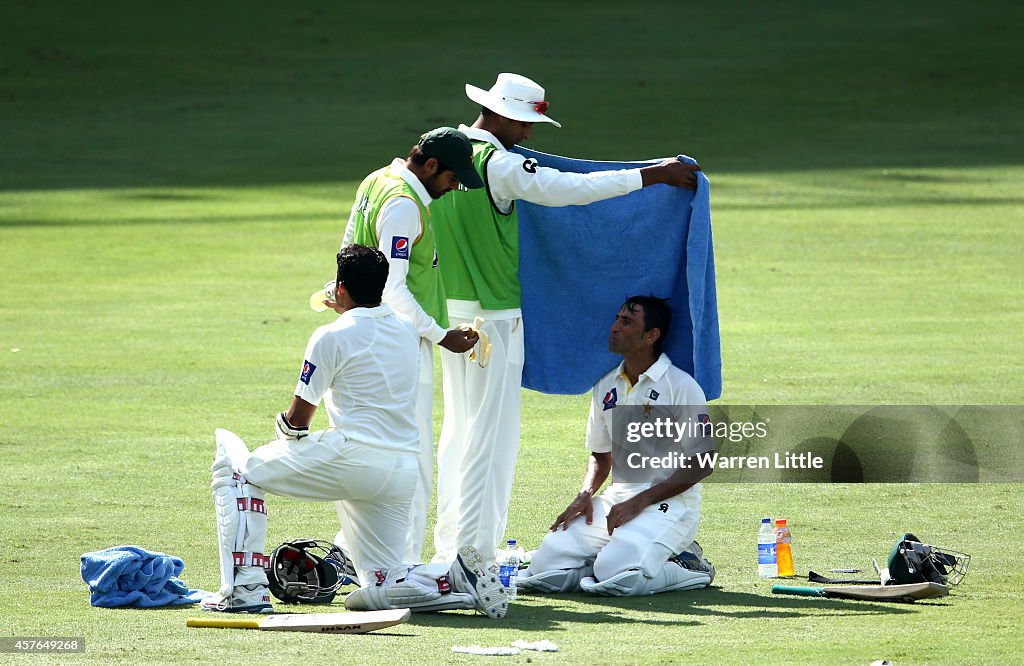 Pakistan v Australia - 1st Test Day One