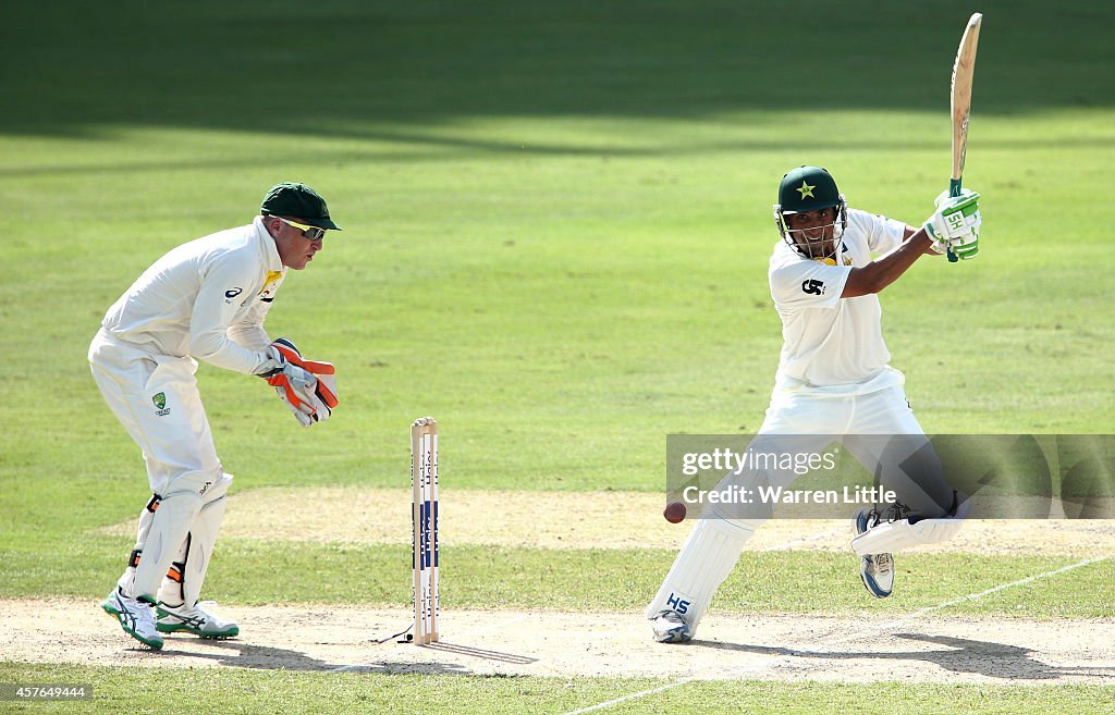 Pakistan v Australia - 1st Test Day One