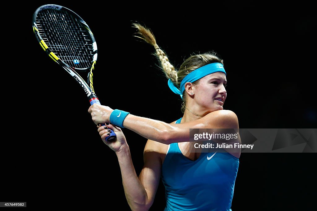 BNP Paribas WTA Finals: Singapore 2014 - Day Three