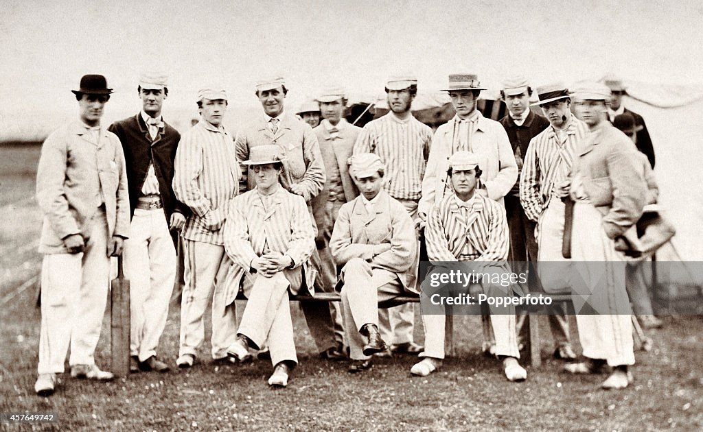 King Edward VII - Bullingdon Club Cricket Team