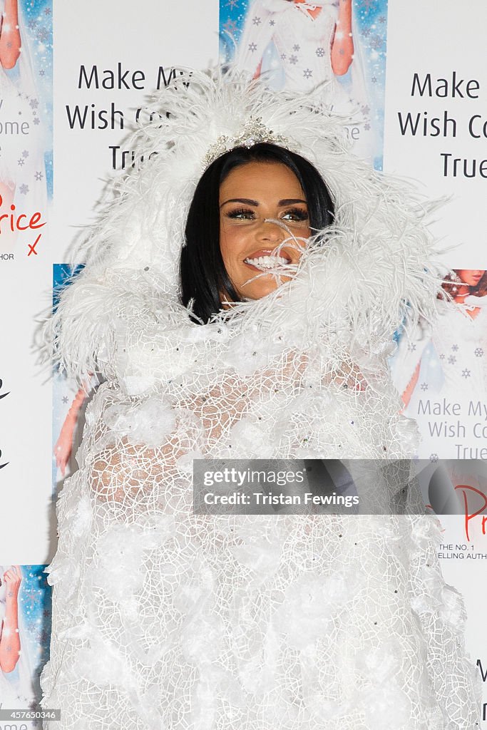Katie Price Book Launch Photocall