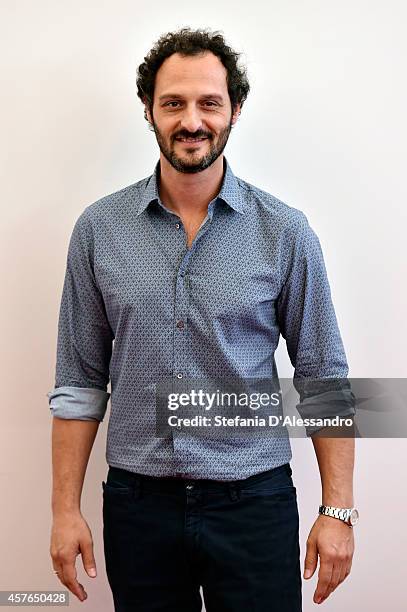 Fabio Troaino attends 'Doppia Difesa' Photocall during the 9th Rome Film Festival at Auditorium Parco Della Musica on October 22, 2014 in Rome, Italy.