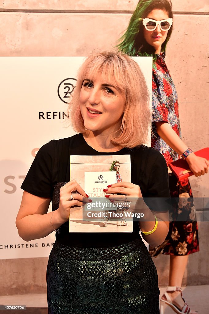 Refinery29 "Style Stalking" Book Launch Party