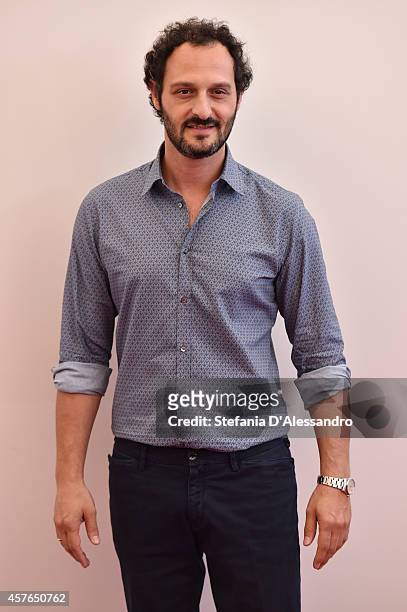 Fabio Troaino attends 'Doppia Difesa' Photocall during the 9th Rome Film Festival at Auditorium Parco Della Musica on October 22, 2014 in Rome, Italy.