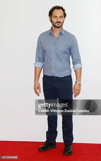 Fabio Troiano attends the 'Doppia Difesa' Photocall during the 9th Rome Film Festival on October 22, 2014 in Rome, Italy.