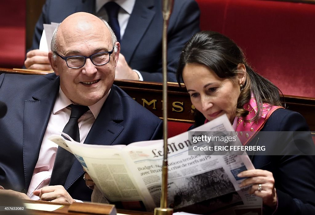 FRANCE-POLITICS-PARLIAMENT