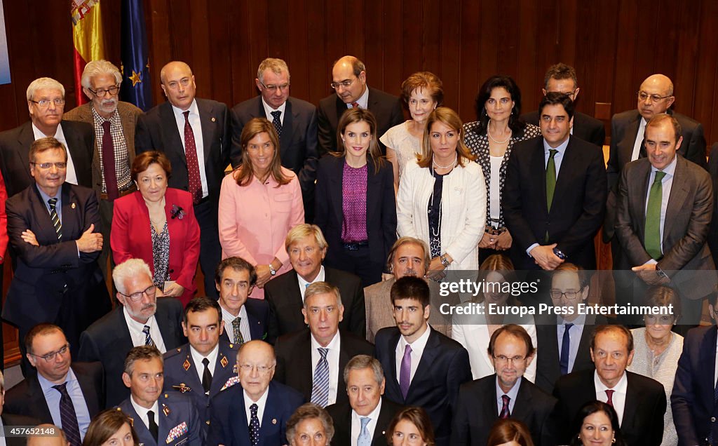 Queen Letizia of Spain Attends 25th Anniversary Of The Spanish Transplant Organization