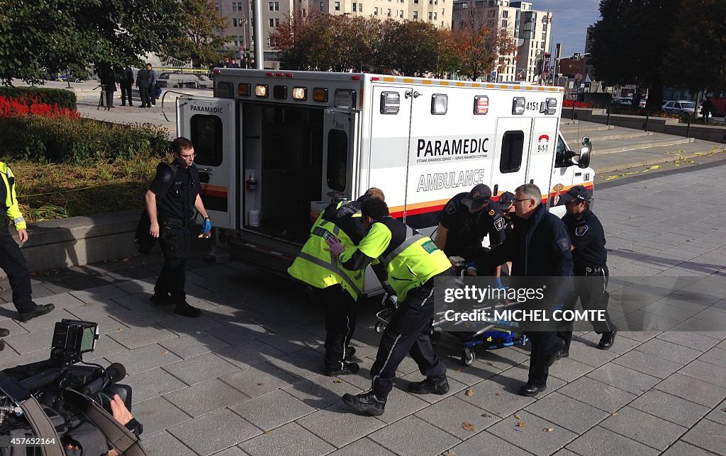 CANADA-ATTACKS-POLITICS-PARLIAMENT