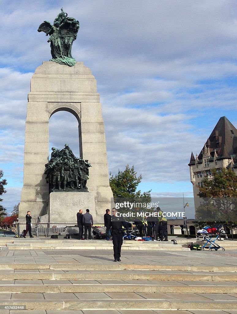 CANADA-CRIME-SHOOTING