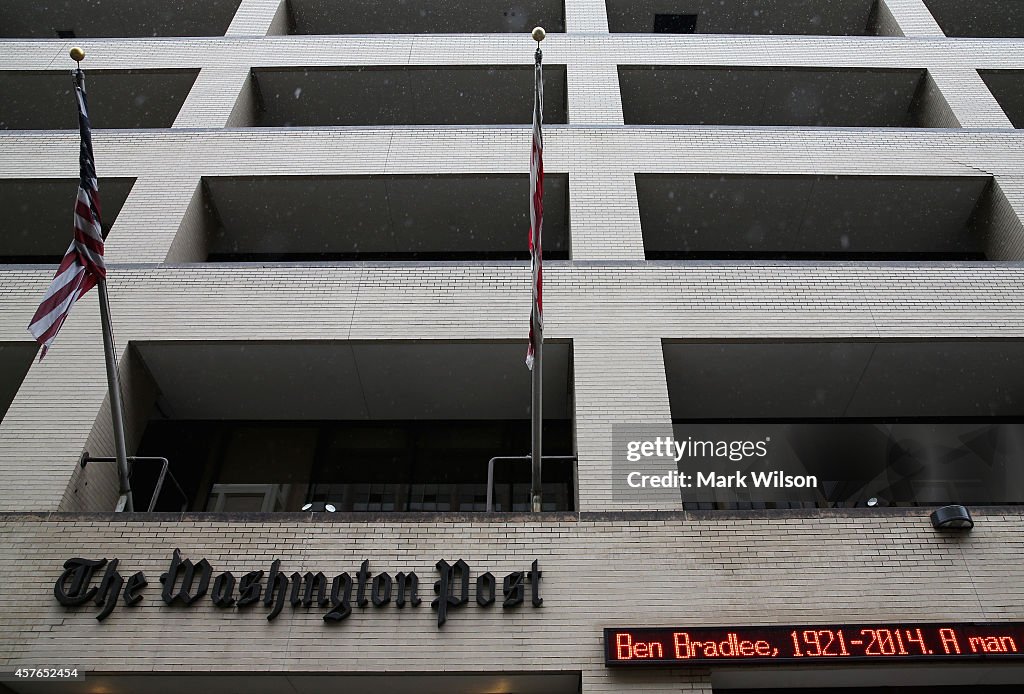 Famed Washington Post Editor Ben Bradlee Dies At 93