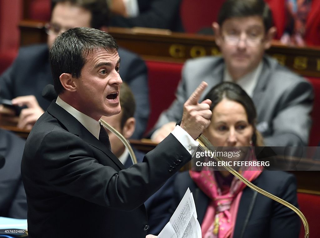 FRANCE-POLITICS-PARLIAMENT