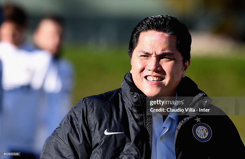 FC Internazionale Training Session