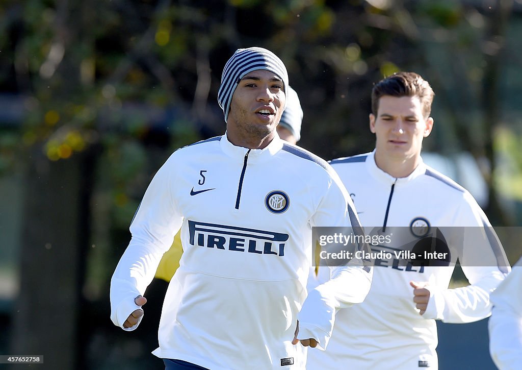 FC Internazionale Training Session