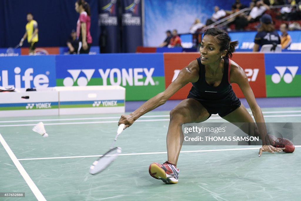 BADMINTON-FRA-IND-WOMEN