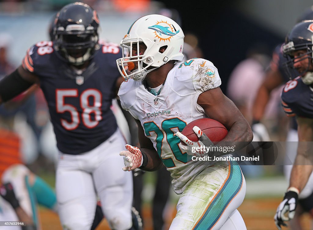 Miami Dolphins v Chicago Bears