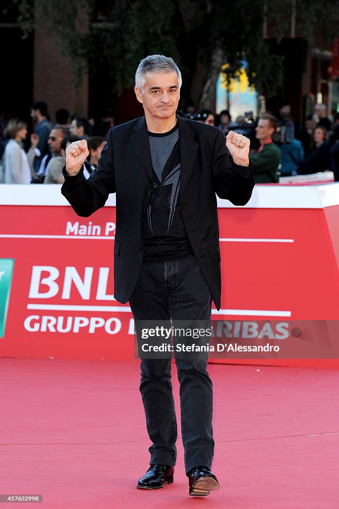 'Meno Male E Lunedi' Red Carpet - The 9th Rome Film Festival