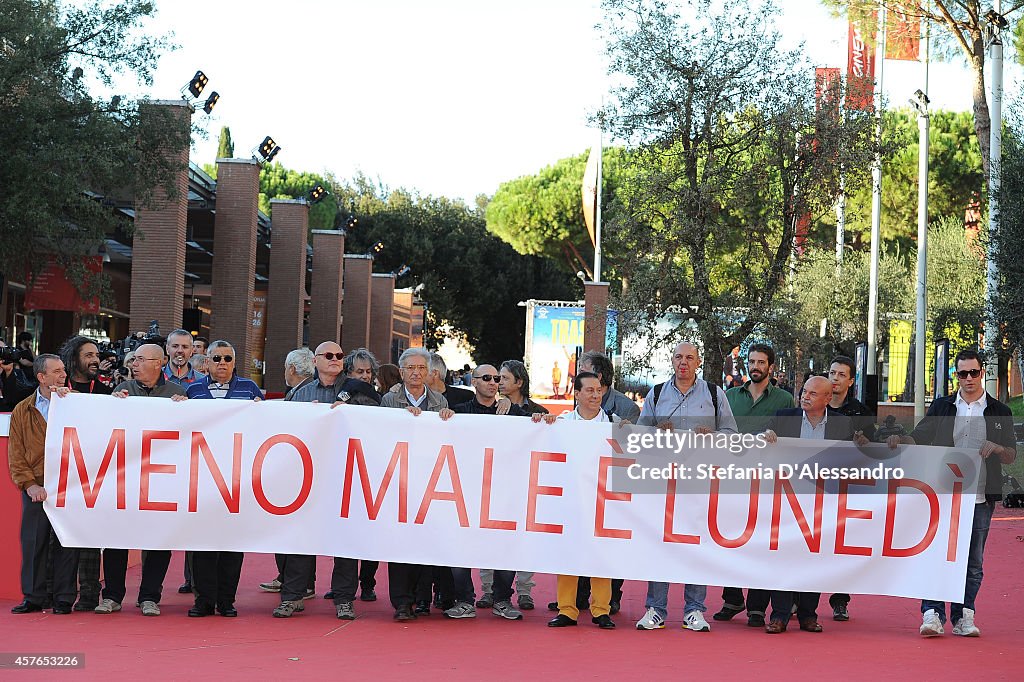 'Meno Male E Lunedi' Red Carpet - The 9th Rome Film Festival