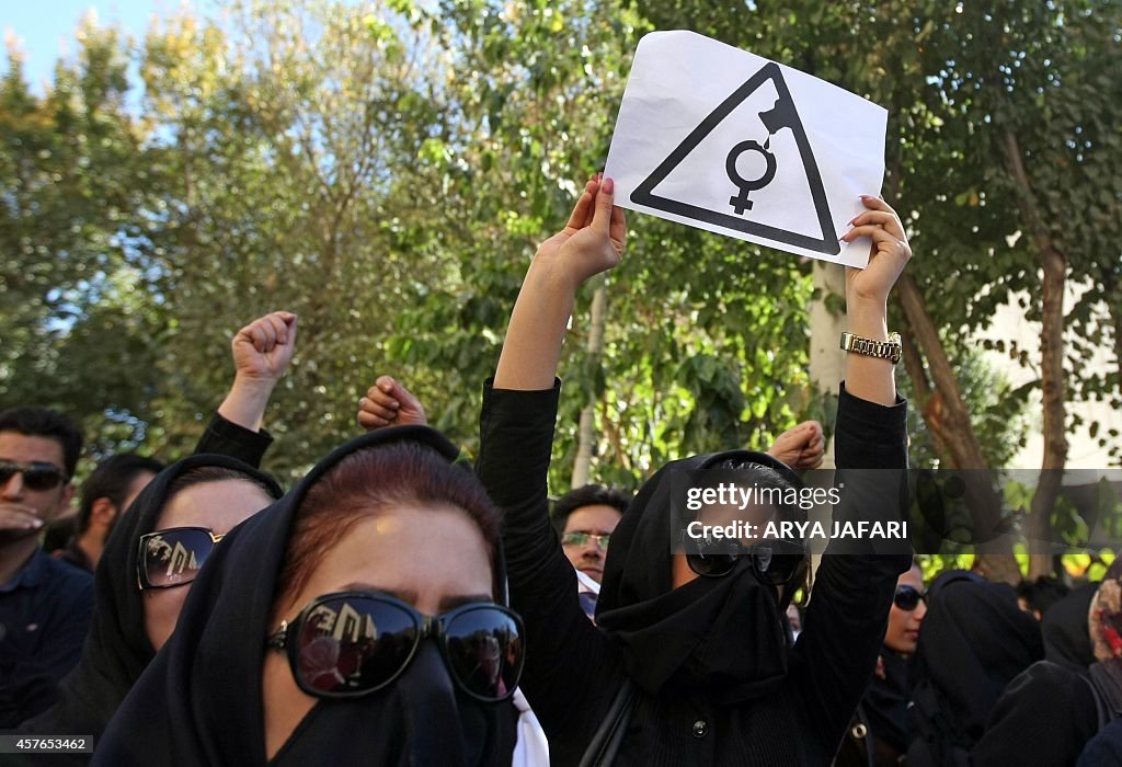 IRAN-SOCIETY-WOMEN-ACID ATTACKS