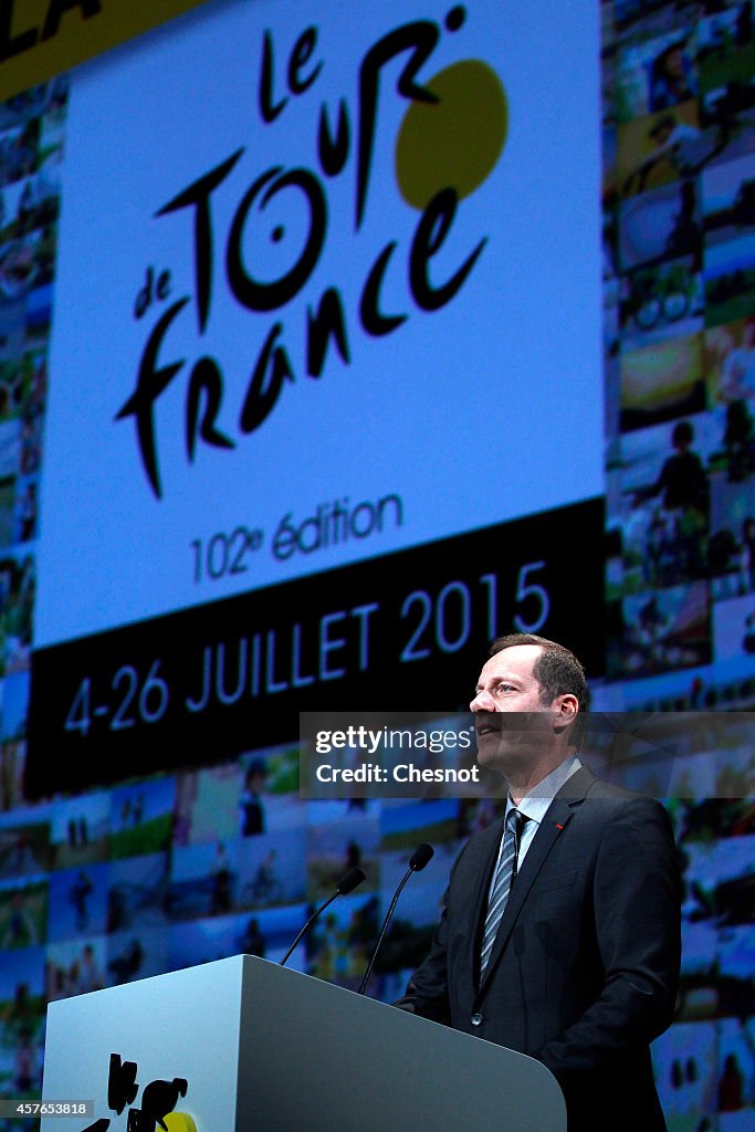 Le Tour de France 2015 Route Announcement