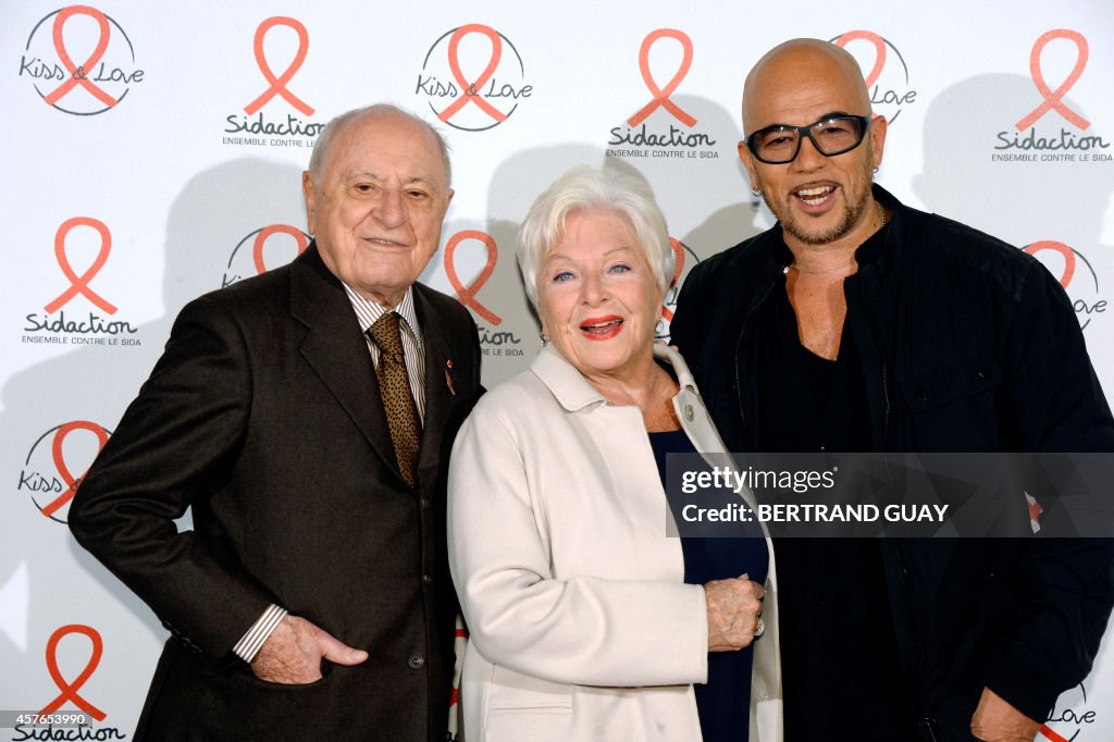 FRANCE-MUSIC-AIDS-CHARITY-SIDACTION