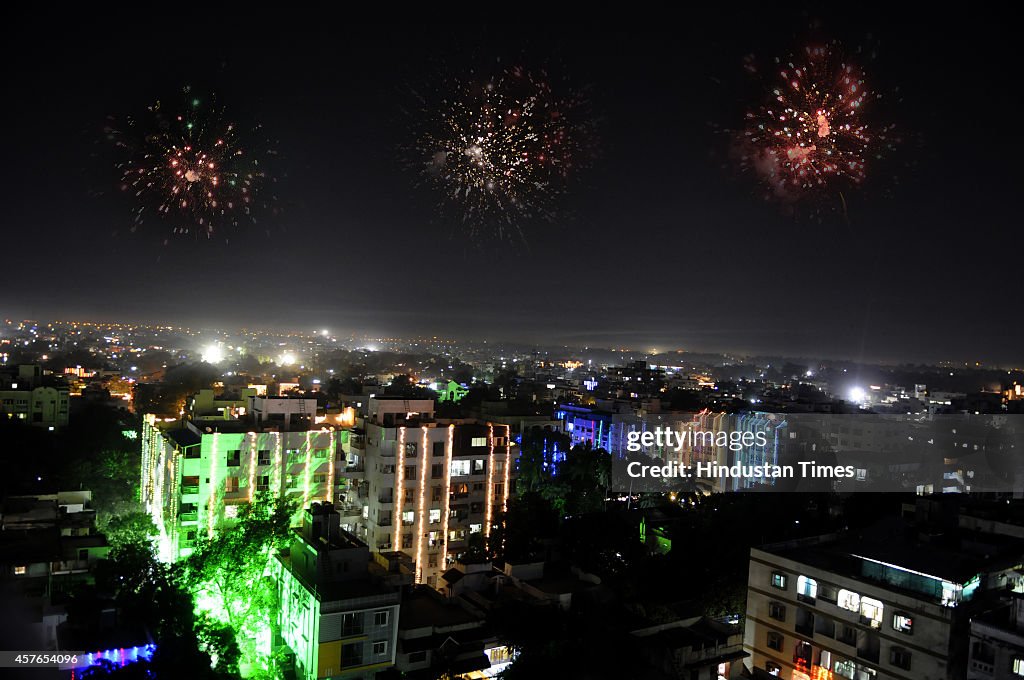 Hindus Celebrate Diwali Festival