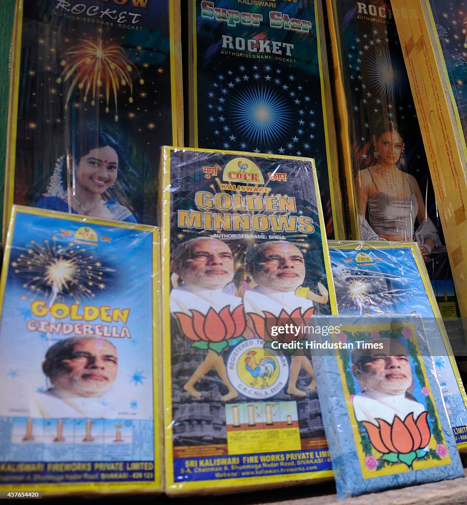 Crackers Named After Narendra Modi Flood Market Ahead Of Diwali